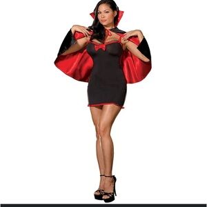 Dreamgirl Vampire costume 1X-2X